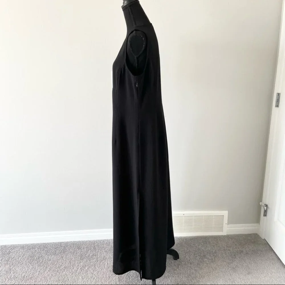 Vintage S.C. & CO. Sleeveless High Slits Maxi Dress